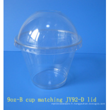 Coupes en plastique transparent de 9 oz (CL-9-270)